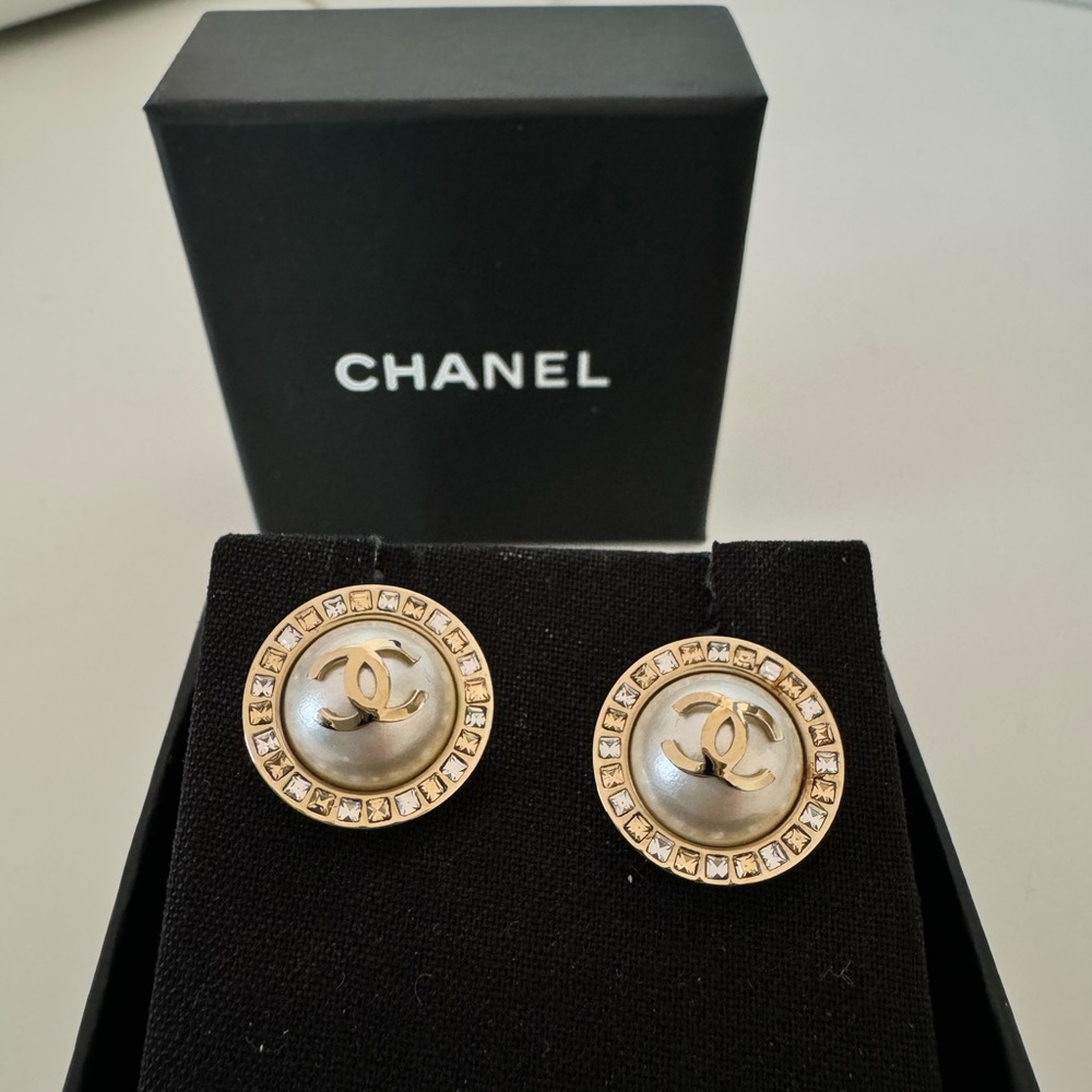 Chanel earrings $900